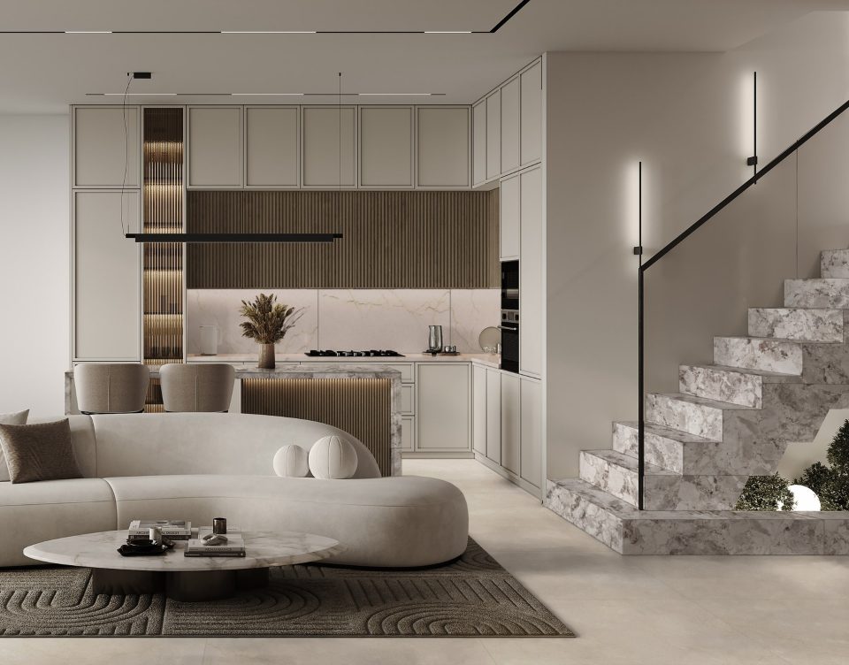 Интерьер кухни Estima №100#6329249