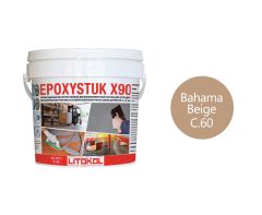 Купить EPOXYSTUK X90 C.60 BAHAMA BEIGE 10kg bucket в Ростове-на-Дону #2