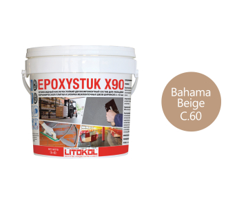 Купить EPOXYSTUK X90 C.60 BAHAMA BEIGE 10kg bucket в Уфе-2