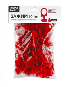 Купить Зажим "кольцо" СВП 0.8 мм Estima ПРОФИ (100 шт) в Ростове-на-Дону #2