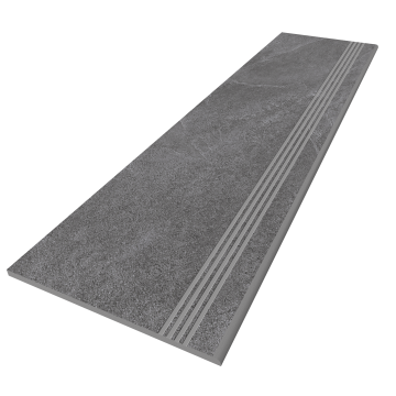 Купить Ступень TE03-30x120x9-Непол. (с насечками) в Ростове-на-Дону
