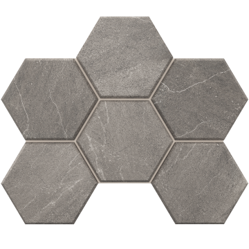 Купить Мозаика GB02 Гексагон 25x28,5x9 непол. в Ростове-на-Дону