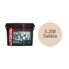 Купить STARLIKE EVO S.208 SABBIA затир.смесь (5kg bucket) в Ростове-на-Дону #2