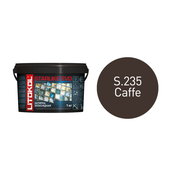 Купить STARLIKE EVO S.235 CAFFE затир.смесь (1kg bucket) в Красноярске-1