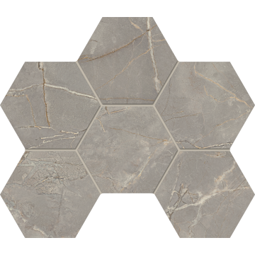 Купить Мозаика BR03 Гексагон 25x28,5x9 непол. в Ростове-на-Дону