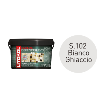 Купить STARLIKE Defender EVO S.102 Bianco Ghiaccio (белый) антибакт.затир.смесь 1kg bucket в Санкт-Петербурге