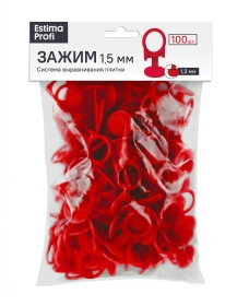 Купить Зажим "кольцо" СВП 1.5 мм Estima ПРОФИ (500 шт) в Москве_1