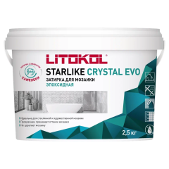 Купить STARLIKE EVO S.700 CRYSTAL затир.смесь (2,5 kg bucket) в Ростове-на-Дону
