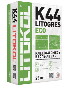 Купить Litogres К44 ECO- беспылевая клеевая смесь 25kg bag в Ростове-на-Дону