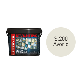 Купить STARLIKE EVO S.200 AVORIO затир.смесь (5kg bucket) в