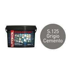 Купить STARLIKE EVO S.125 GRIGIO CEMENTO затир.смесь (2,5kg bucket) в Ростове-на-Дону #2