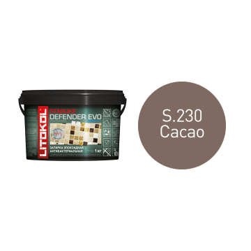 Купить STARLIKE Defender EVO S.230 CACAO антибакт.затир.смесь 1kg bucket в Новосибирске