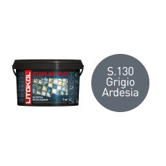 Купить STARLIKE EVO S.130 GRIGIO ARDESIA затир.смесь (1kg bucket) в Ростове-на-Дону #2