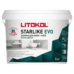Купить STARLIKE EVO S.820 AZZURRO TAORMINA затир.смесь (5kg bucket) в Ростове-на-Дону