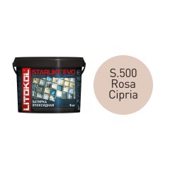 Купить STARLIKE EVO S.500 ROSA CIPRIA затир.смесь (5kg bucket) в Ростове-на-Дону