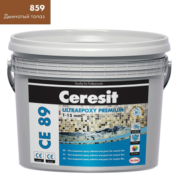 Купить Эпоксидная затирка Ceresit CE 89 2,5kg S.Topaz 859 в Санкт-Петербурге