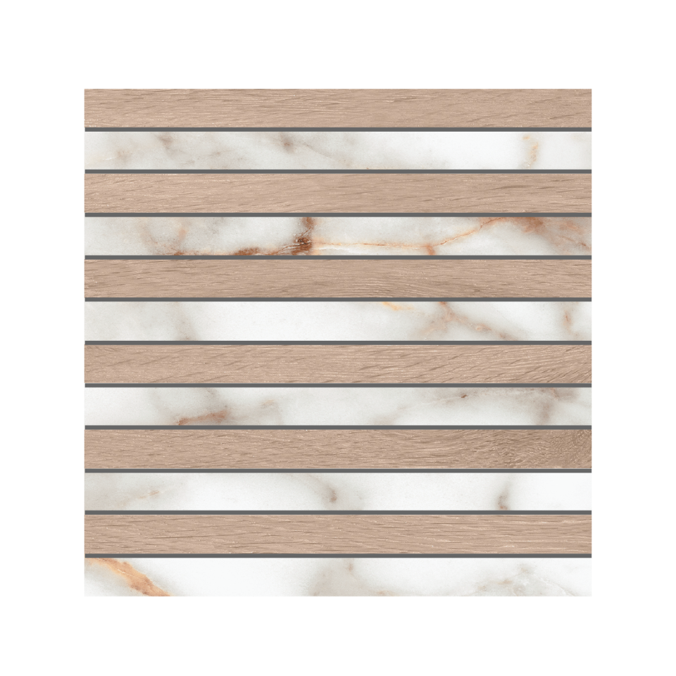 Купить Мозаика SM03/SI01 Фасция 30x30x10 непол. в Ростове-на-Дону