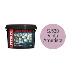 Купить STARLIKE EVO S.530 VIOLA AMETISTA затир.смесь (5kg bucket) в Ростове-на-Дону