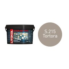 Купить STARLIKE EVO S.215 TORTORA затир.смесь (1kg bucket) в Ростове-на-Дону