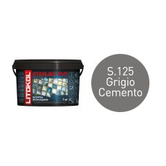 Купить STARLIKE EVO S.125 GRIGIO CEMENTO затир.смесь (1kg bucket) в Ростове-на-Дону #2