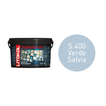 Купить STARLIKE EVO S.400 VERDE SALVIA затир.смесь (1kg bucket) в Воронеже