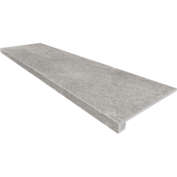 Купить Комплект (Ступень TE00 (33x120x9) непол. (прямоугол. бортик) без насечек + Подступенок (14,5x120x9)) в Нижнем Новгороде