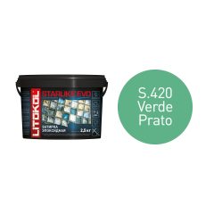 Купить STARLIKE EVO S.420 VERDE PRATO затир.смесь (2,5kg bucket) в Ростове-на-Дону
