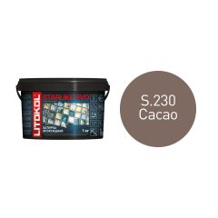 Купить STARLIKE EVO S.230 CACAO затир.смесь (1kg bucket) в Ростове-на-Дону
