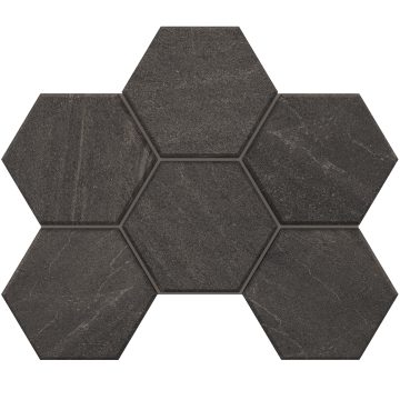 Купить Мозаика GB03 Гексагон 25x28,5x9 непол. в Ростове-на-Дону