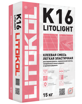 Купить Litolight K16-клеевая смесь 15kg bag в Санкт-Петербурге