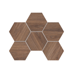 Купить Мозаика SI02 Гексагон 25x28,5x9 непол. в Ростове-на-Дону