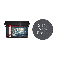 Купить STARLIKE EVO S.140 NERO GRAFITE затир.смесь (1kg bucket) в Ростове-на-Дону #2