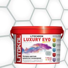 Купить LITOCHROM LUXURY EVO LLE 380 светло-зеленый 2kg bucket в Ростове-на-Дону #2