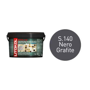 Купить STARLIKE Defender EVO S.140 NERO GRAFITE антибакт.затир.смесь 1kg bucket в Белгороде