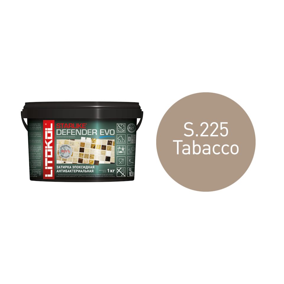 Купить STARLIKE Defender EVO S.225 TABACCO антибакт.затир.смесь 2kg bucket в Ростове-на-Дону #2