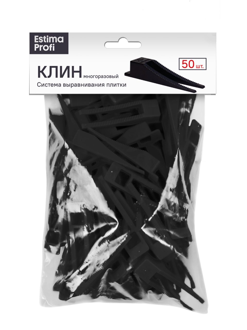 Купить Клин для СВП Estima ПРОФИ (50 шт) в Ростове-на-Дону #2