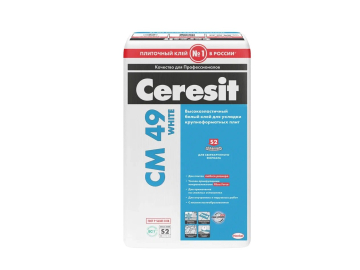 Купить Ceresit CM49/20 кг Высокоэластичный плиточный клей для сверхкрупного формата в Самаре