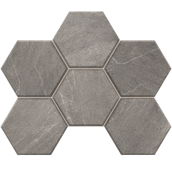 Купить Мозаика GB02 Hexagon 25x28,5 непол. в Красноярске-1