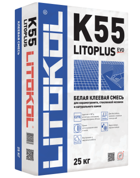 Купить LitoPlus K55-клеевая смесь 25kg bag в Москве